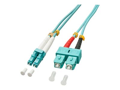 Cable Lindy LWL-Duplex LC/SC OM3 10m_thumb