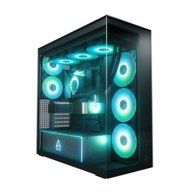 Case Arctic Xtender Black / Mirror Glass_thumb