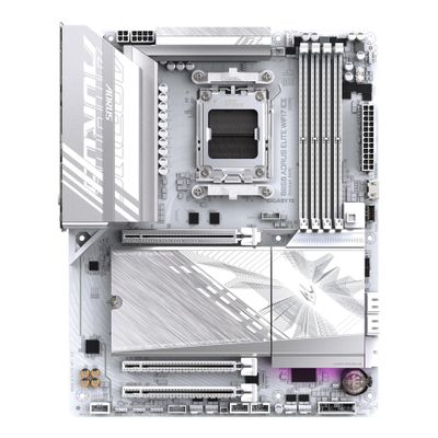 GIGABYTE Mainboard B850 AORUS Elite WIFI7 ICE - ATX - Socket AM5 - AMD B850_2