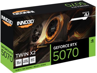 INNO3D GeForce RTX 5070 TWIN X2 NVIDIA 12 GB GDDR7_2