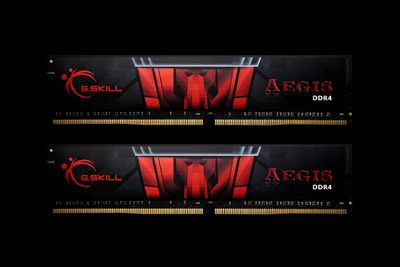 G.SKILL RAM AEGIS - 16 GB (2 x 8 GB Kit) - DDR4 3000 UDIMM CL16_3