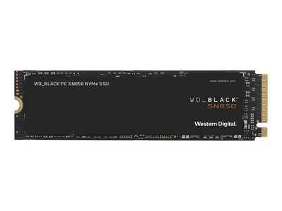 WD Black SN850 NVMe SSD WDS100T1X0E - SSD - 1 TB - PCIe 4.0 x4 (NVMe)_thumb
