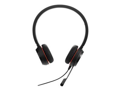 Jabra On Ear Headset Evolve 30 II MS Stereo_3