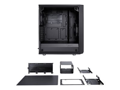 Fractal Design Gehäuse Meshify C - Midi - Schwarz_4