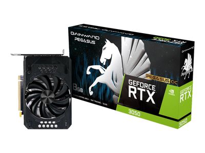 Gainward GeForce RTX 3050 Pegasus - Grafikkarten - GF RTX 3050 - 8 GB_thumb