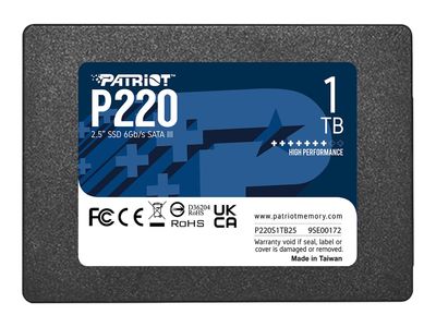 SSD Patriot P220 2,5 1TB SATA3_thumb