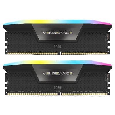 Crucial RAM Vengeance RGB - 32 GB (2 x 16 GB Kit) - DDR5 6000 UDIMM CL36_thumb