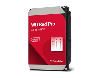 WD Red Pro WD8005FFBX - hard drive - 8 TB - SATA 6Gb/s_2