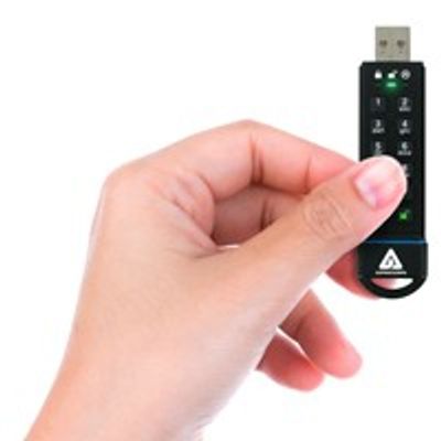 Apricorn Aegis Secure Key 3.0 USB flash drive 240 GB USB Type-A 3.2 Gen 1 (3.1 Gen 1) Black_2