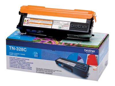 Brother TN328C - Cyan - Original - Tonerpatrone_2