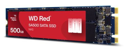WD SSD Red - 500 GB - 2.5" - SATA 6 GB/s_2