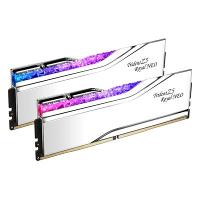 G.Skill Trident Z5 Royal Neo - DDR5 - kit - 32 GB: 2 x 16 GB - DIMM 288-pin - 3000 MHz / PC5-48000 - unbuffered_thumb