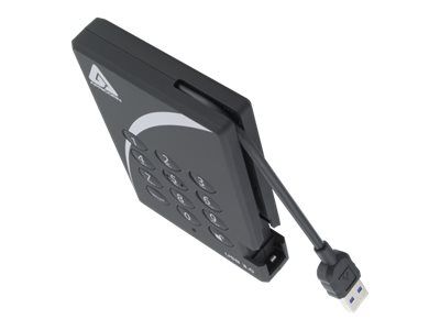 Apricorn SSD Hard Drive A25-3PL256-S4000 - 4 TB - USB 3.0 - Black_4