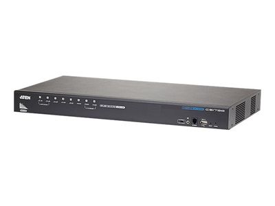 ATEN CS1798 - KVM-/Audio-/USB-Switch - 8 Anschlüsse - an Rack montierbar_thumb