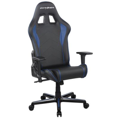 DXRacer Gaming Stuhl P-Serie - Schwarz/Blau_2