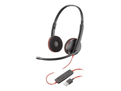 Poly On-Ear Headset Blackwire 3220 USB-A_1