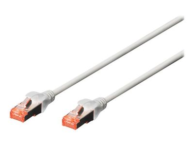 DIGITUS Patch Cable DK-1644-0025/WH - RJ45 - 25 cm_1