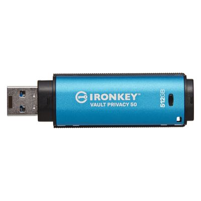 Stick Kingston IronKey VP50 512GB Encrypted_2