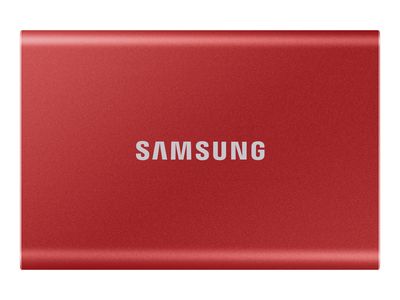 Samsung Portable SSD T7 MU-PC2T0R - solid state drive - 2 TB - USB 3.2 Gen 2 -_2