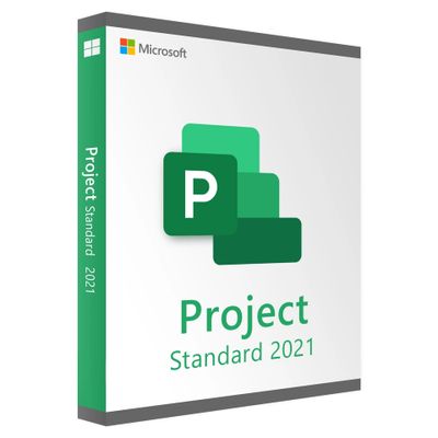 Microsoft Project Standard 2021 - PKC - 1 Lizenz_thumb