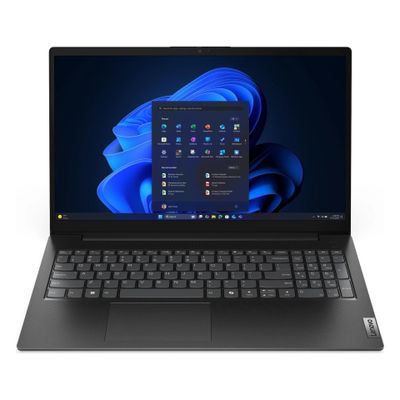 Lenovo V15 G6 ARP AMD Ryzen™ 5 150 Laptop 39,6 cm (15.6") Full HD 32 GB DDR5-SDRAM 512 GB SSD Wi-Fi 6 (802.11ax) Windows 11 Pro Schwarz Deutsch_thumb