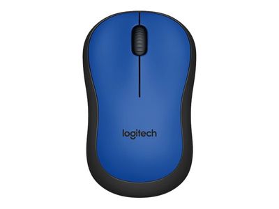 Logitech mouse M220 Silent - Blue_thumb