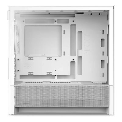 Case NZXT H3 Flow (2025) All White_3