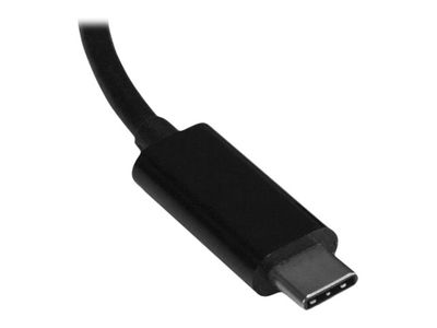 StarTech.com USB-C auf DisplayPort Adapter - USB Typ-C zu DP Video Konverter - 4K 60hz - Weiß - externer Videoadapter - Schwarz_2