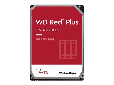 WD Hard Drive Red Plus - 14 TB - 3.5" - SATA 6 GB/s_thumb