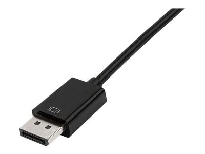 StarTech.com 3-in1 DisplayPort auf HDMI / DVI / VGA Adapter - DP zu VGA, DP zu HDMI, DP zu DVI Konverter - 1920x1200 / 1080p - Schwarz - Videokonverter - Schwarz_2