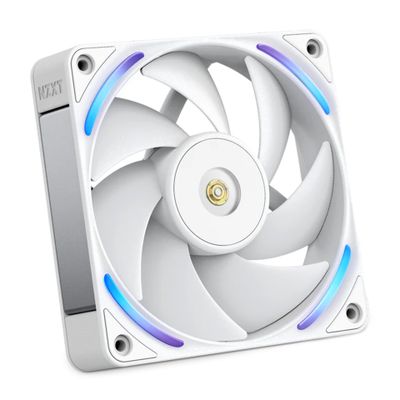 Case Acc NZXT 120 Performance RGB Fan White_thumb