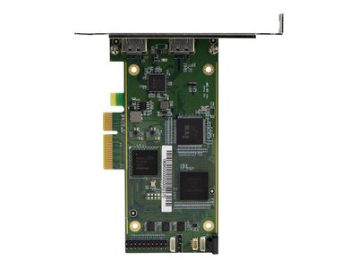 StarTech.com PCIe HDMI Capture Card - 4K 60Hz PCI Express HDMI 2.0 Schnittstellenkarte mit HDR10 - PCIe x4 Videoaufnahmegerät - Videorecorder/Adapter/Live Streaming - Unterstützt H.264 (PEXHDCAP4K) - Videoaufnahmeadapter - PCIe x4_thumb