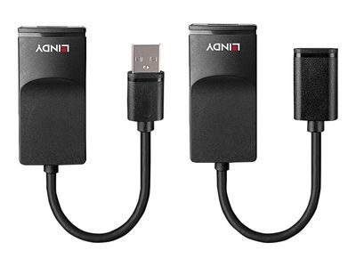 LINDY Extender Basic - USB extender - USB, CATx_4