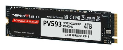 Patriot Memory PV593 4 TB M.2 PCI Express 5.0 NVMe 3D TLC NAND_2