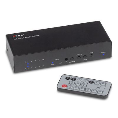 Lindy 38084 Matrixschalter AV-Matrix-Umschalter_thumb