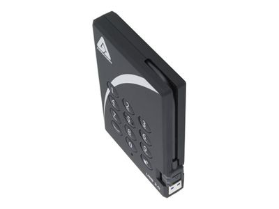 Apricorn SSD Hard Drive A25-3PL256-S4000 - 4 TB - USB 3.0 - Black_3