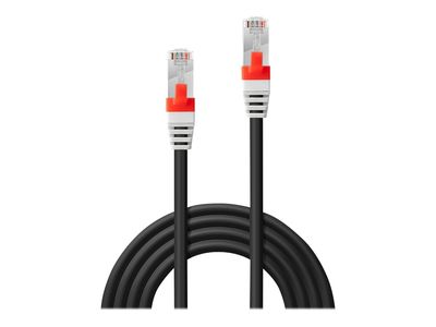 Lindy Premium patch cable - 20 m - black_2
