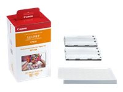Canon paper + print ribbon cassette RP-108 - 2-pack_2