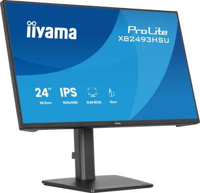 iiyama LED-Display ProLite XB2493HSU-B1 - 60.5 cm (24") - 1920 x 1080 Full HD_6