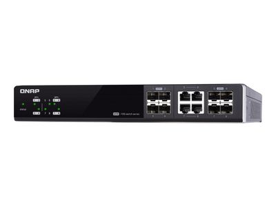 QNAP QSW-M804-4C - Switch - 8 Anschlüsse - managed - an Rack montierbar_thumb