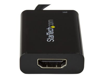 StarTech.com USB-C auf HDMI Adapter mit USB Stromversorgung - USB Typ C zu HDMI Konverter für Computer mit USB C - 4K 60Hz - externer Videoadapter - Schwarz_3