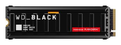 Western Digital Black WD_BLACK™ SN8100 NVMe™ SSD POWERED BY SANDISK 2 TB, [With Heatsink]_thumb
