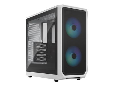 Fractal PC case Design Focus 2 - Midi Tower - ATX - White_thumb