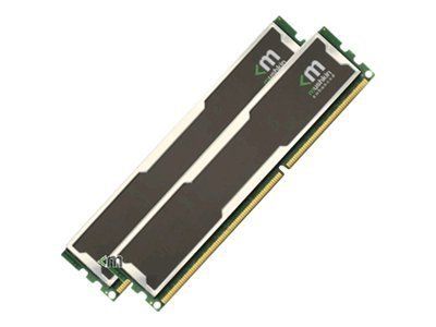 Mushkin Silverline - DDR2 - Kit - 4 GB: 2 x 2 GB - DIMM 240-PIN - 800 MHz / PC2-6400 - ungepuffert_thumb