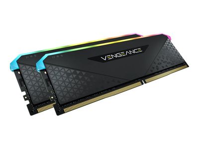 CORSAIR Vengeance RGB RS - DDR4 - kit - 32 GB: 2 x 16 GB - DIMM 288-pin - 3600 MHz / PC4-28800 - unbuffered_3