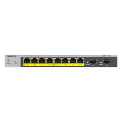 NETGEAR Smart GS110TPv3 - switch - 8 ports - smart_thumb