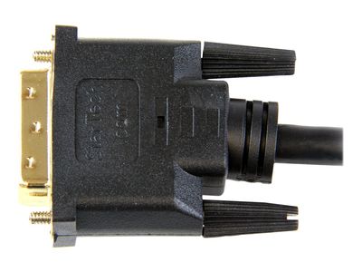 StarTech.com HDMI auf DVI-D Kabel 5m (Stecker/Stecker) - HDMI/DVI Adapterkabel mit vergoldeten Kontakten - HDMI/DVI Videokabel Schwarz - Videokabel - HDMI / DVI - 5 m_6