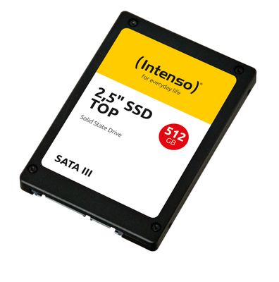 Intenso SSD Top - 512 GB - 2.5" - SATA 6 GB/s_1