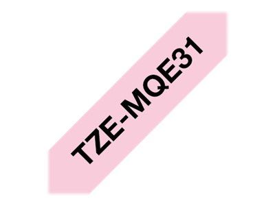 Brother TZe-MQE31 - laminiertes Band - 1 Kassette(n) - Rolle (1,2 cm x 8 m)_2