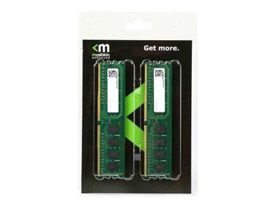 Mushkin Essentials - DDR4 - Kit - 32 GB: 2 x 16 GB - DIMM 288-PIN - 3200 MHz / PC4-25600 - ungepuffert_1